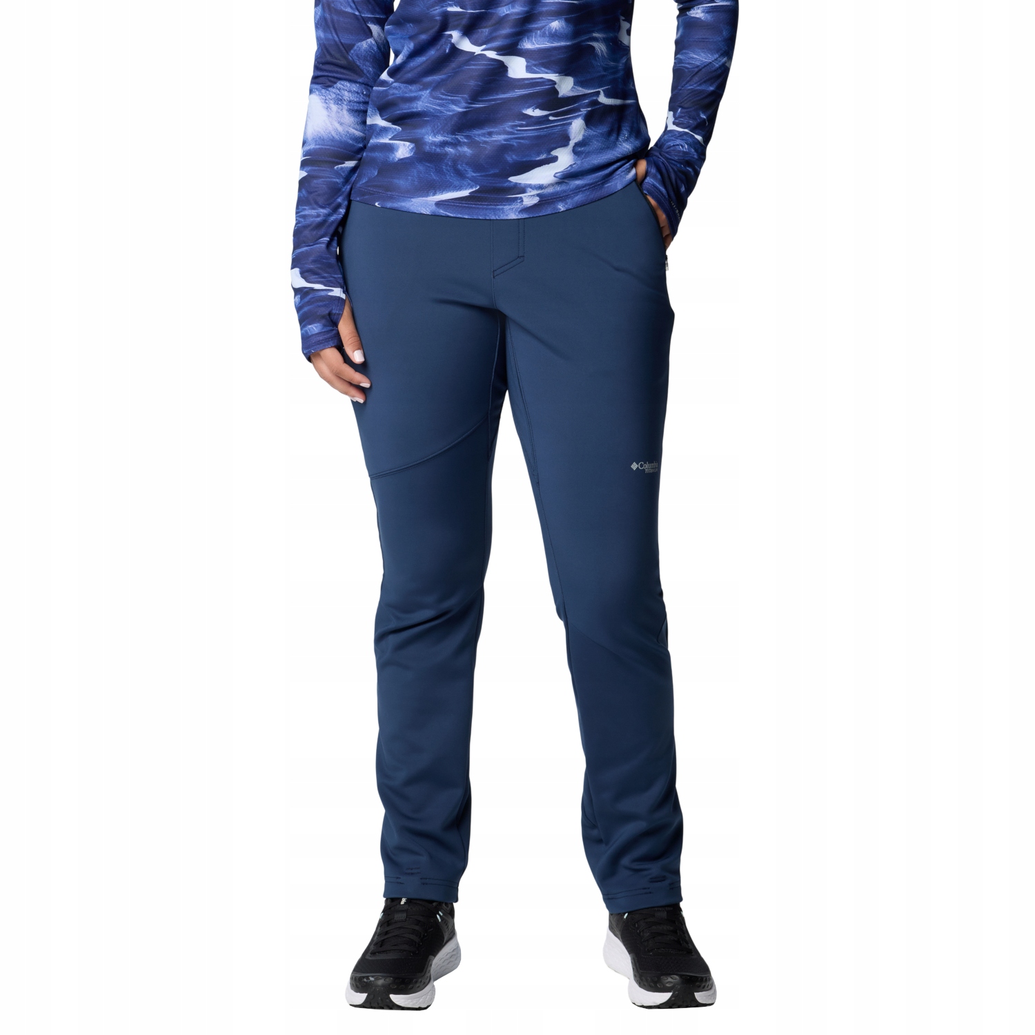 Columbia Vest Canyon High-Rise Softshell Pant 2105831464 – Komfort i styl na każdą przygodę