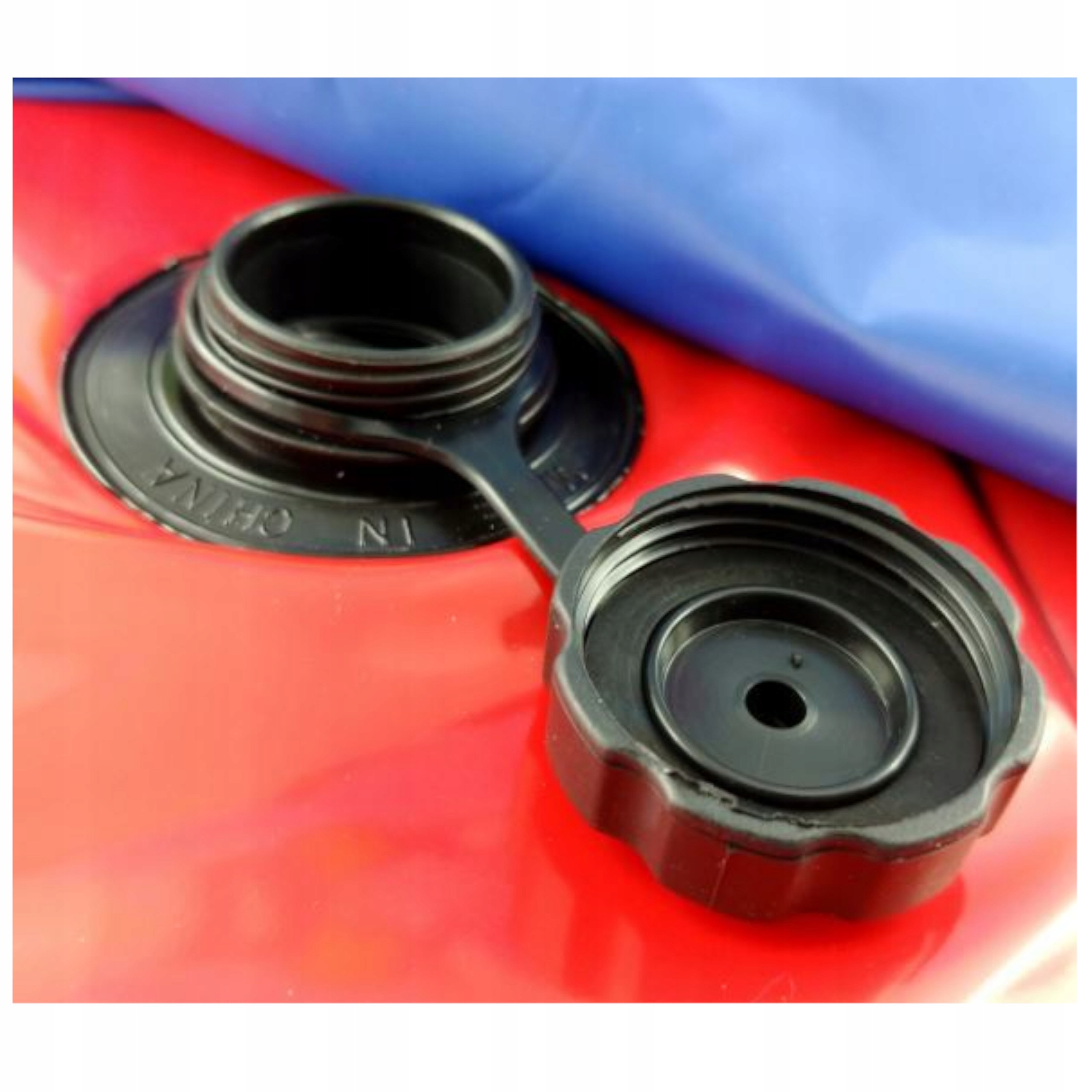 Basen ogrodowy składany dla psa 80x30cm czerwony Maxpro – Idealne miejsce do kąpieli dla Twojego pupila