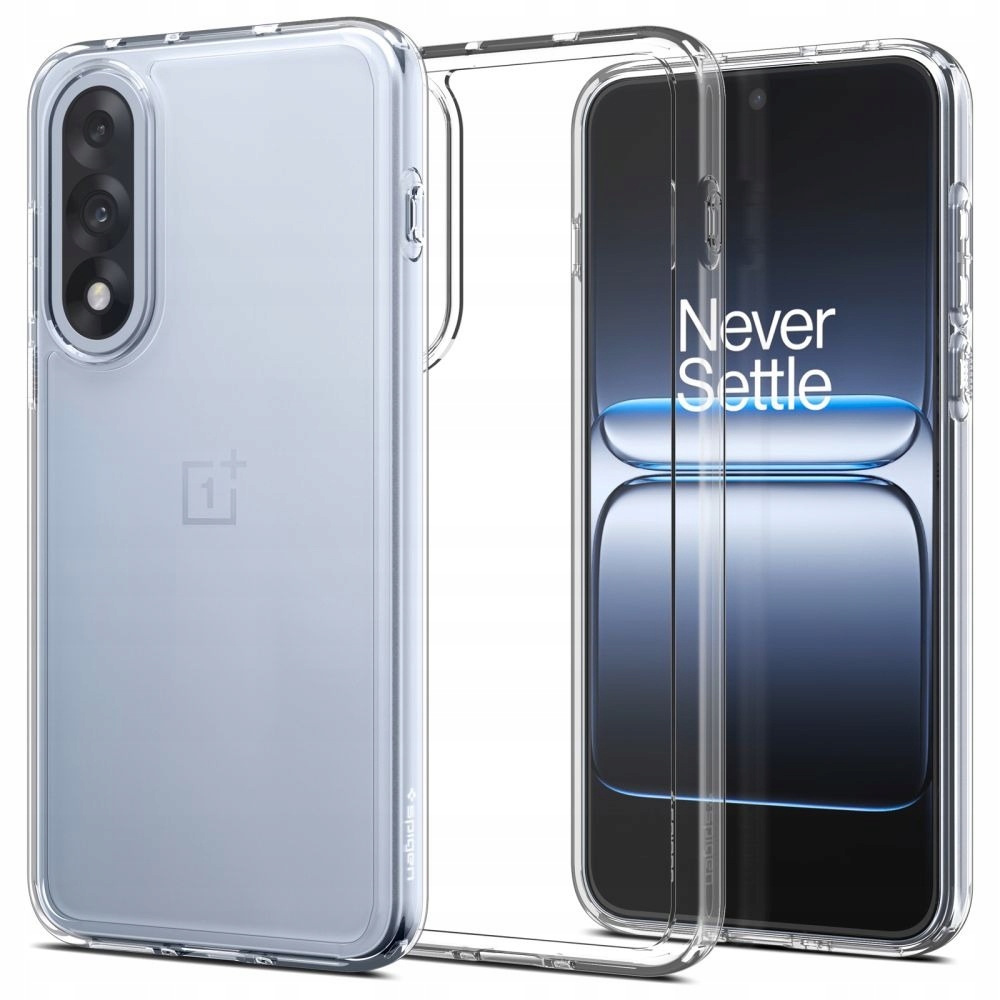 Etui Spigen Ultra Hybrid do OnePlus Nord 5 Crystal Clear – Ochrona i styl w jednym
