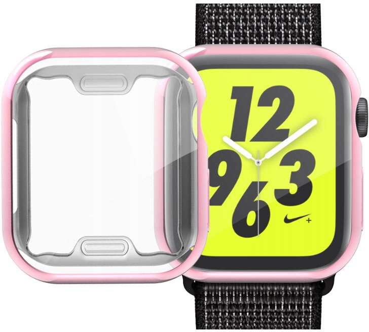 Oryginalny Case Etui 2w1 Ekran YIVO do Apple Watch 1 2 3 4 5 6 SE Nike 40mm – Idealna ochrona dla Twojego zegarka