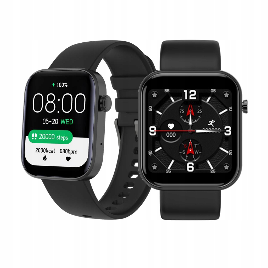 Smartwatch P43 – Nowoczesny zegarek dla aktywnych