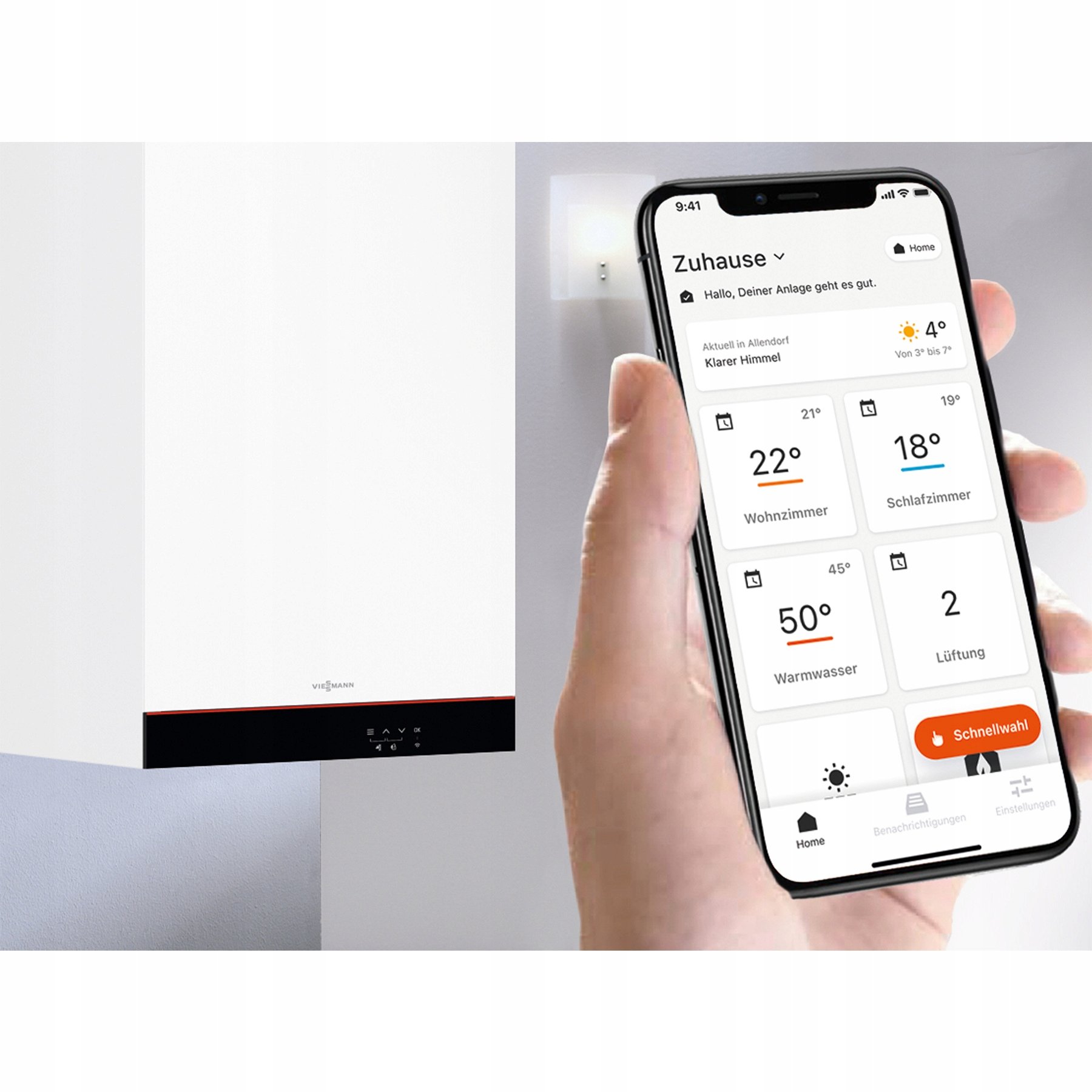 Wydajny wymiennik ciepła Inox-Radial