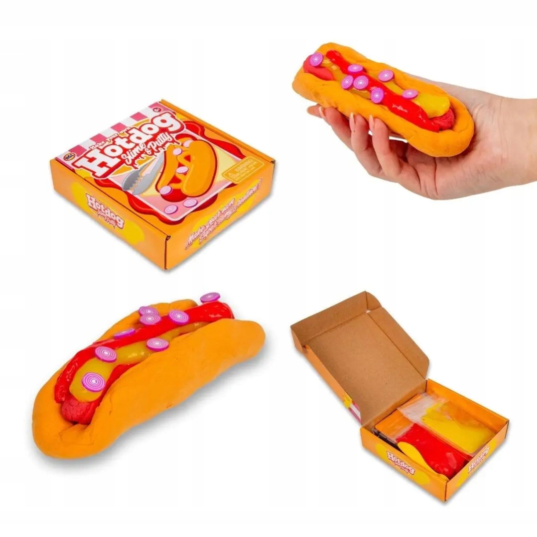 Zrób własny slime i masę hot dog – Kreatywna zabawa dla dzieci