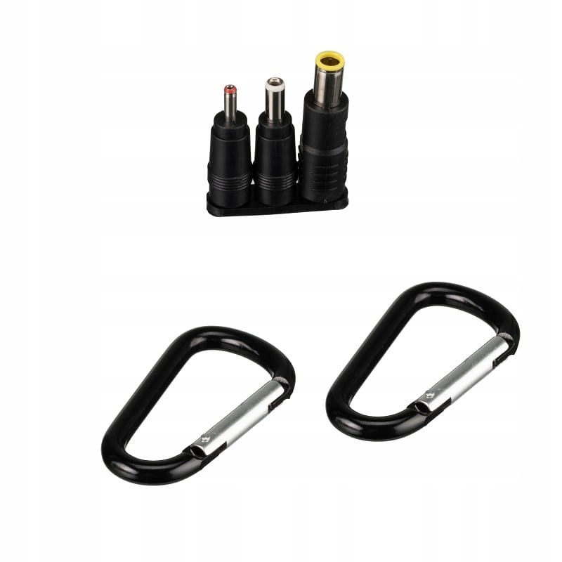 Uniwersalne złącza USB i DC dla różnych urządzeń