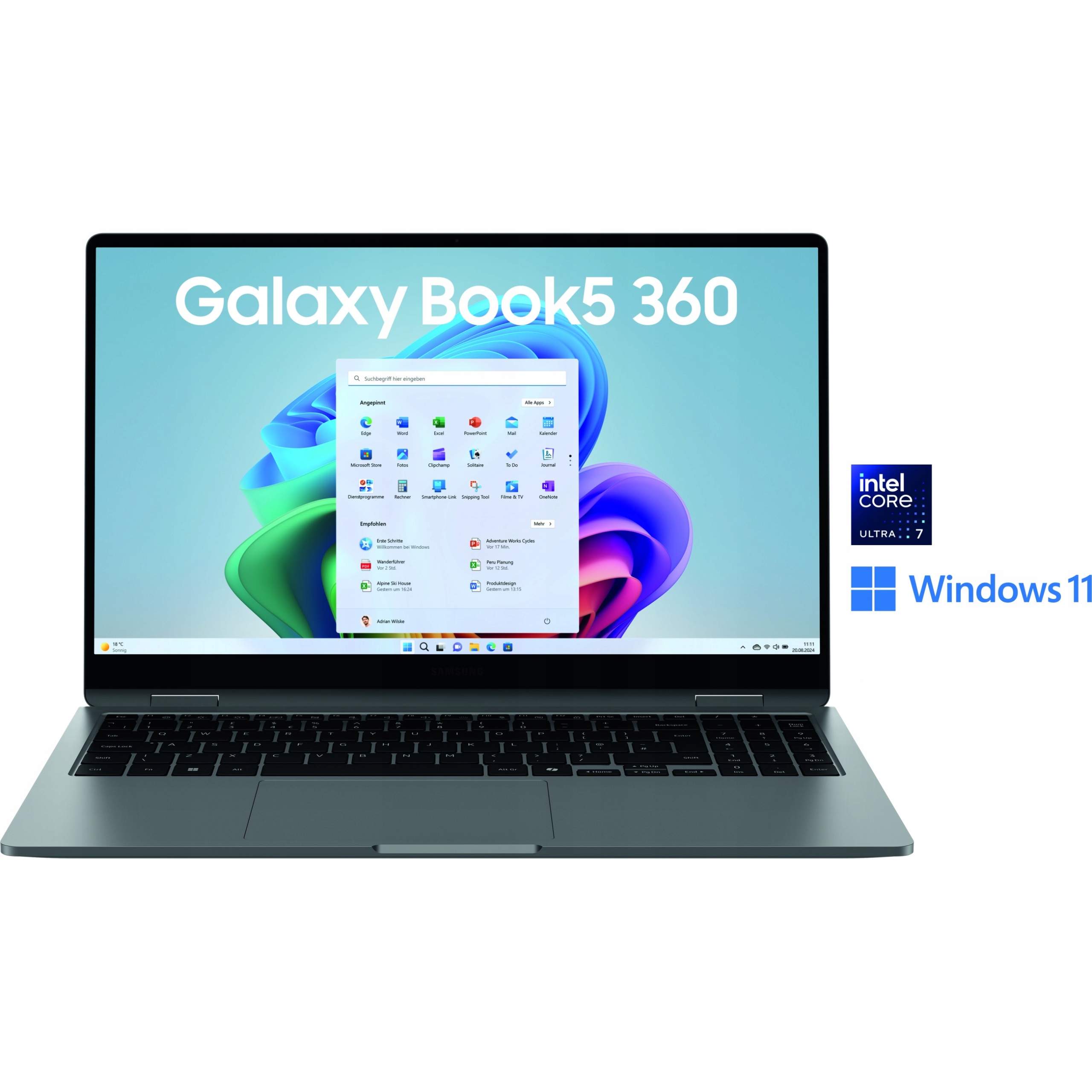 Samsung Galaxy Book5 360 – Wszechstronny laptop 2w1 z ekranem AMOLED