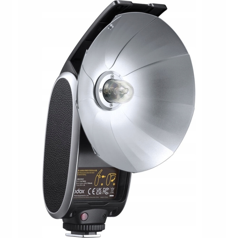 Godox Lux Senior – Retro lampa błyskowa dla profesjonalnych fotografów