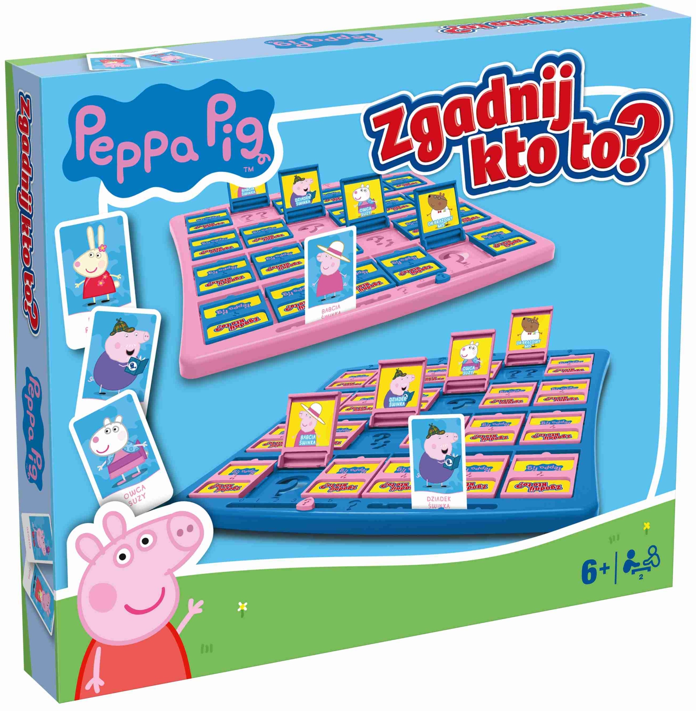 Wciągająca fabuła – Świnka Peppa i jej przygody