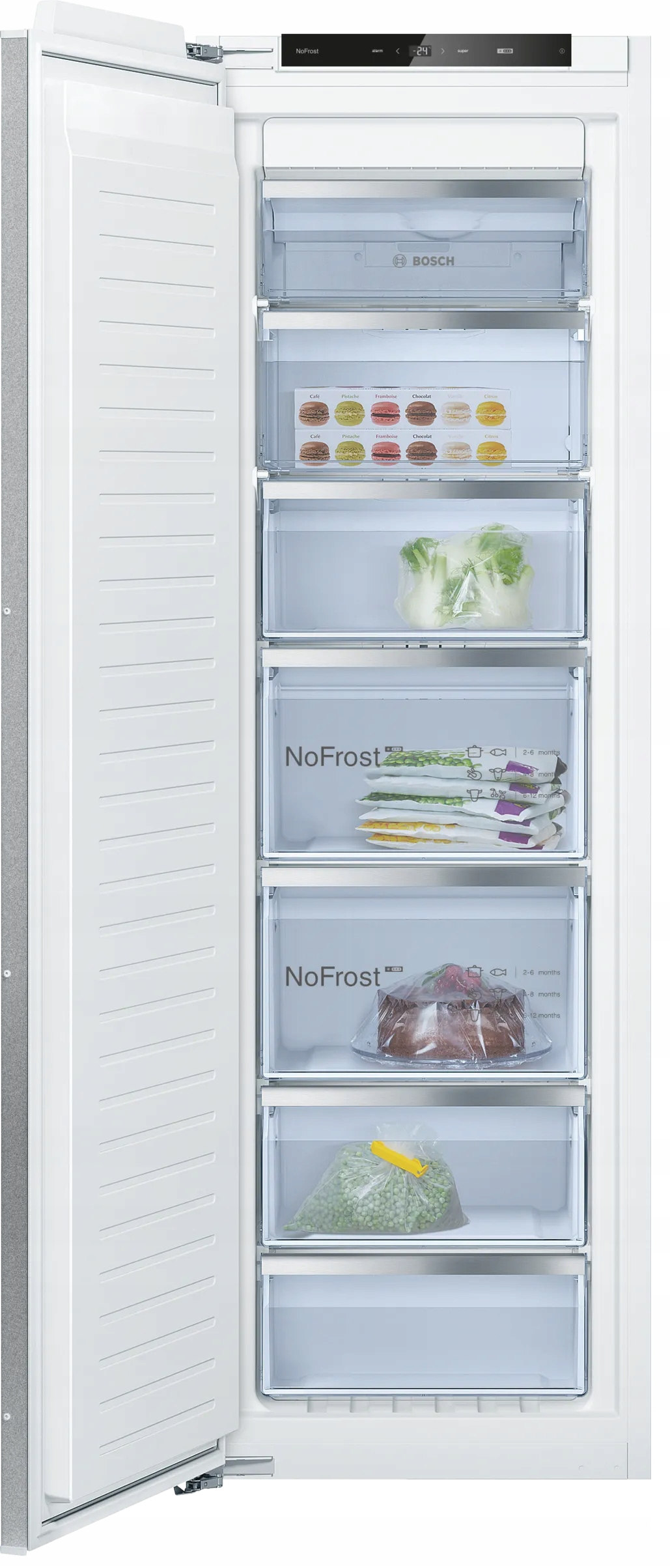 Zamrażarka Bosch GIN81ACE0 – Idealne rozwiązanie do zabudowy