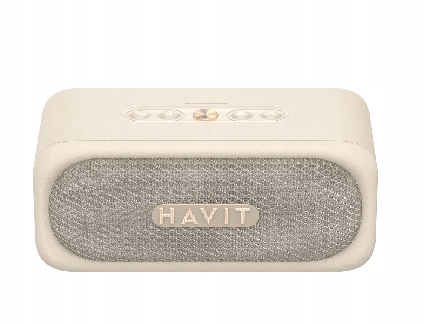 Havit SK905BT (Classic I) – Beżowy głośnik bezprzewodowy Bluetooth