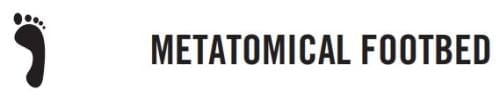 Metatomical Footbed Design™