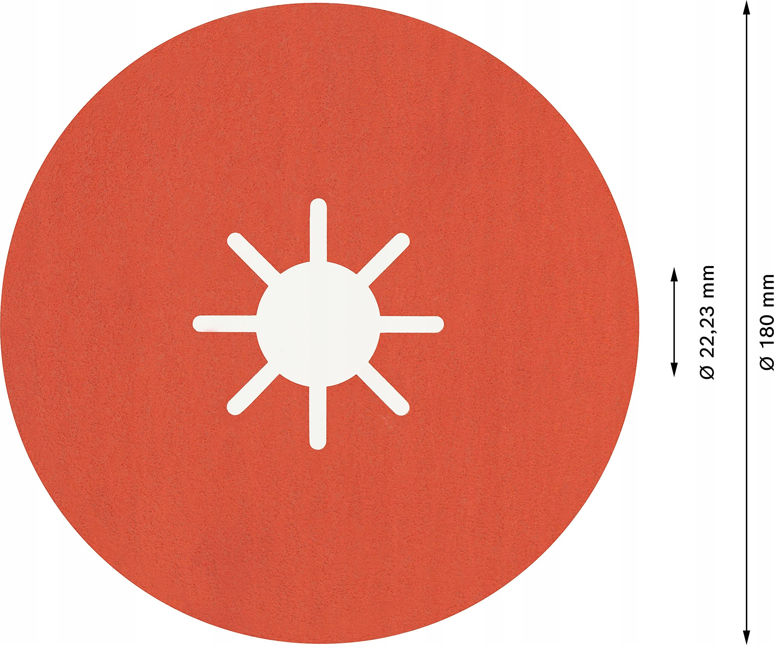 Kompatybilność z szlifierkami kątowymi – Standardowy otwór 22,23 mm