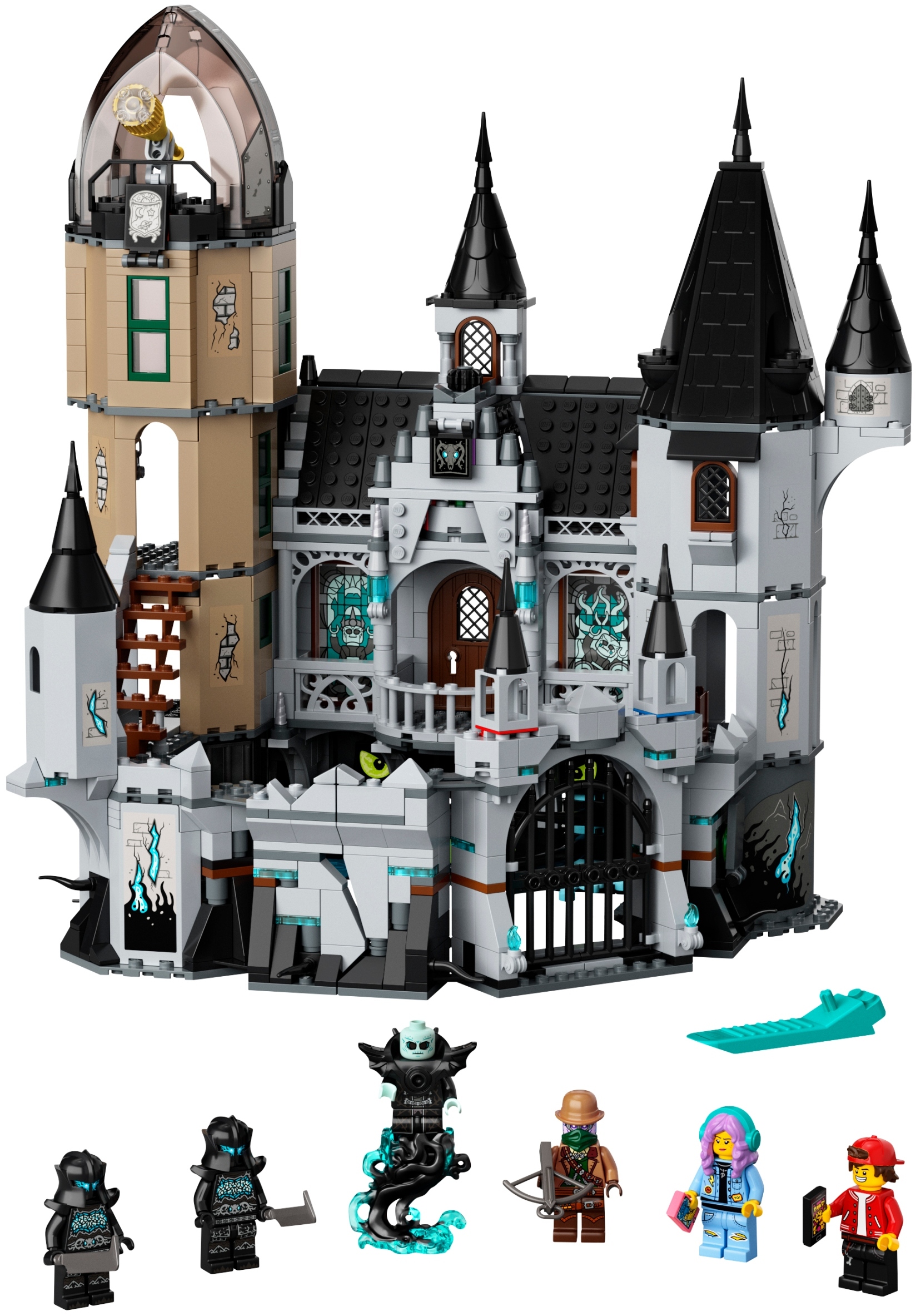 Minifigurki w zestawie – Jack, Parker, Vaughn i inni