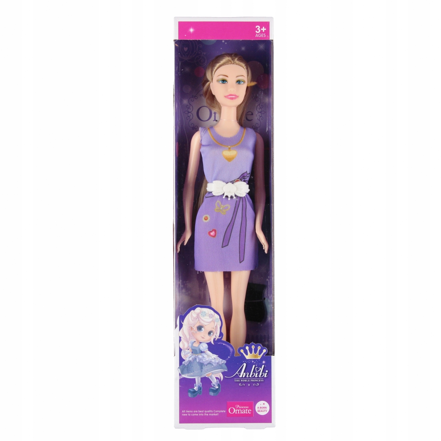 Mega Creative LALKA 29CM – Różnorodność i zabawa dla dzieci