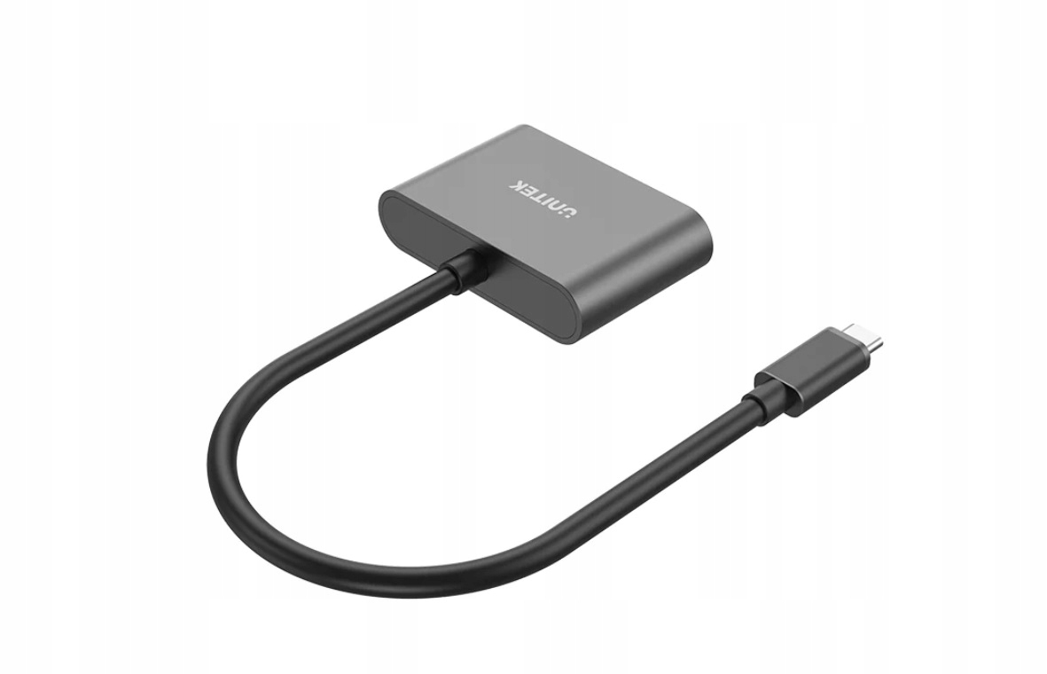 Unitek Adapter USB-C na HDMI 4K i VGA FullHD – Twoje rozwiązanie do podłączenia monitorów