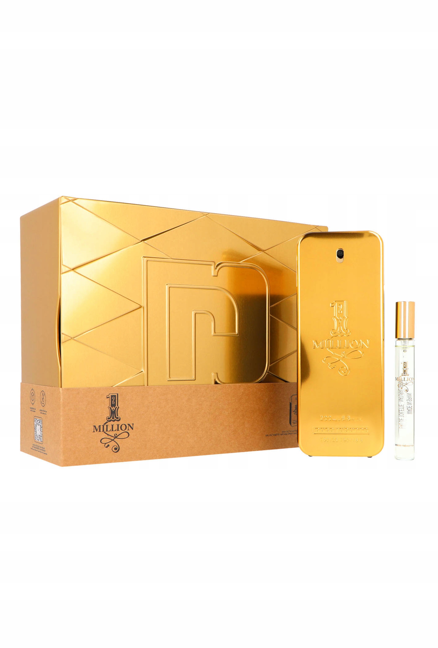Opis zestawu: Woda toaletowa 200ml + 10ml