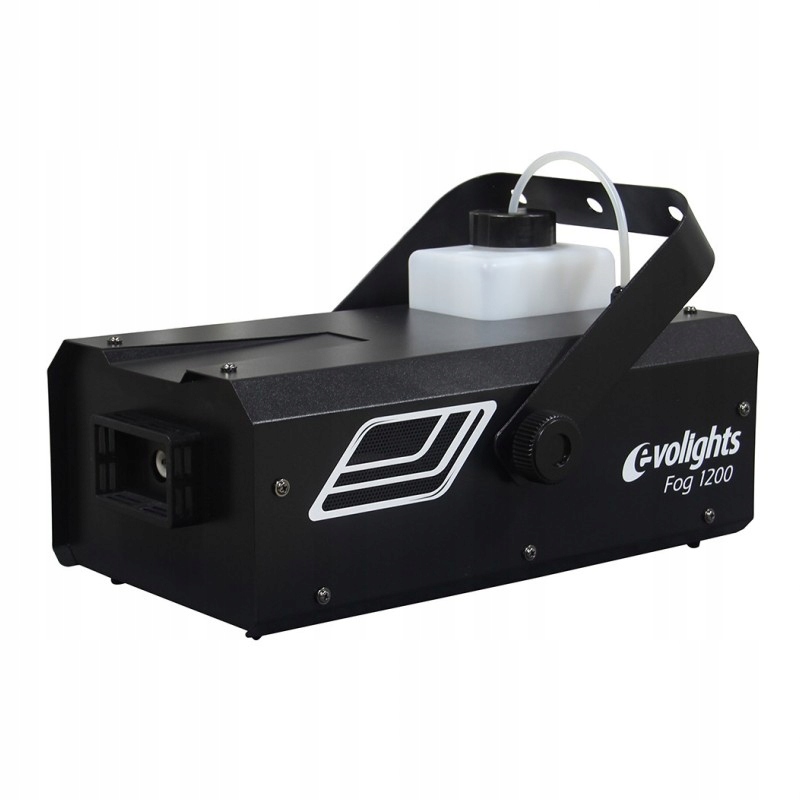 Wydajność i moc – 1200 watów dla intensywnej emisji dymu