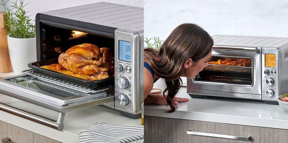 Piekarnik SAGE SOV860BSS Air Cooker Funkcje automatyczne wyłączenie