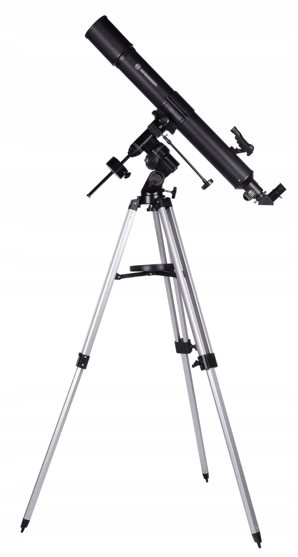 Teleskop Bresser 80/900 EQ Quasar – Idealny wybór dla początkujących astronomów