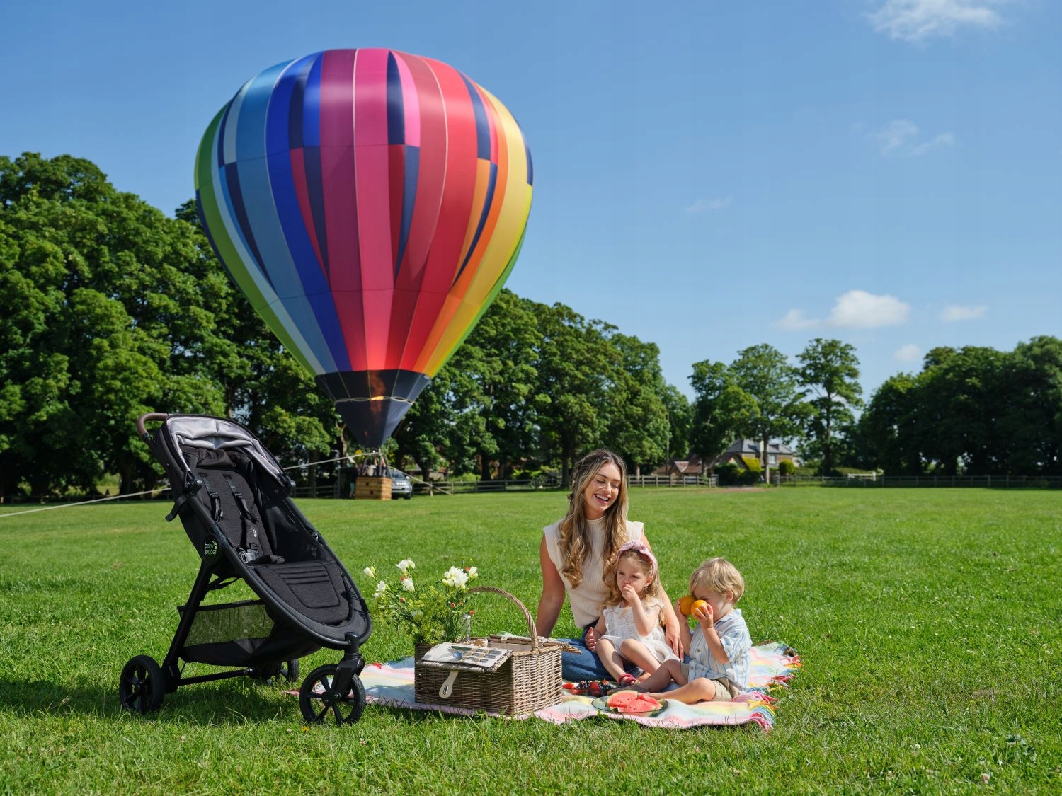 Baby Jogger City Mini GT3 Rich Black – Wózek spacerowy premium dla aktywnych rodziców