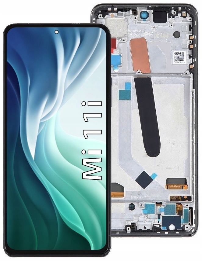 Wyświetlacz Do Xiaomi Mi 11i 5G OLED LCD Ekran Ramka – Idealne rozwiązanie dla Twojego telefonu