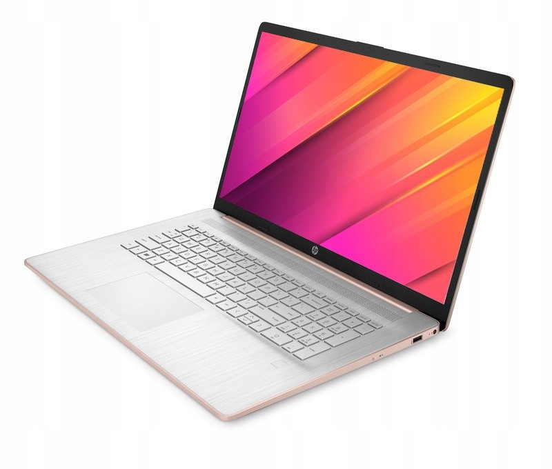 Różowy Laptop dla dziewczyny HP 17t-cn0300 – Idealny towarzysz do nauki i zabawy