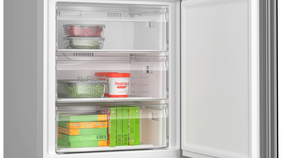 Nowoczesne funkcje chłodzenia – NoFrost i MultiAirflow