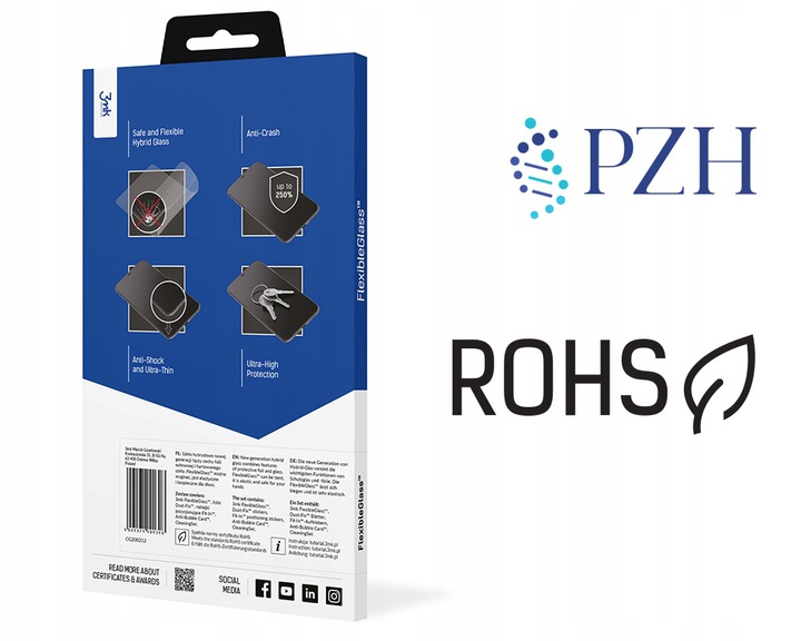 Bezpieczny dla zdrowia – Atest PZH i zgodność z dyrektywą RoHS