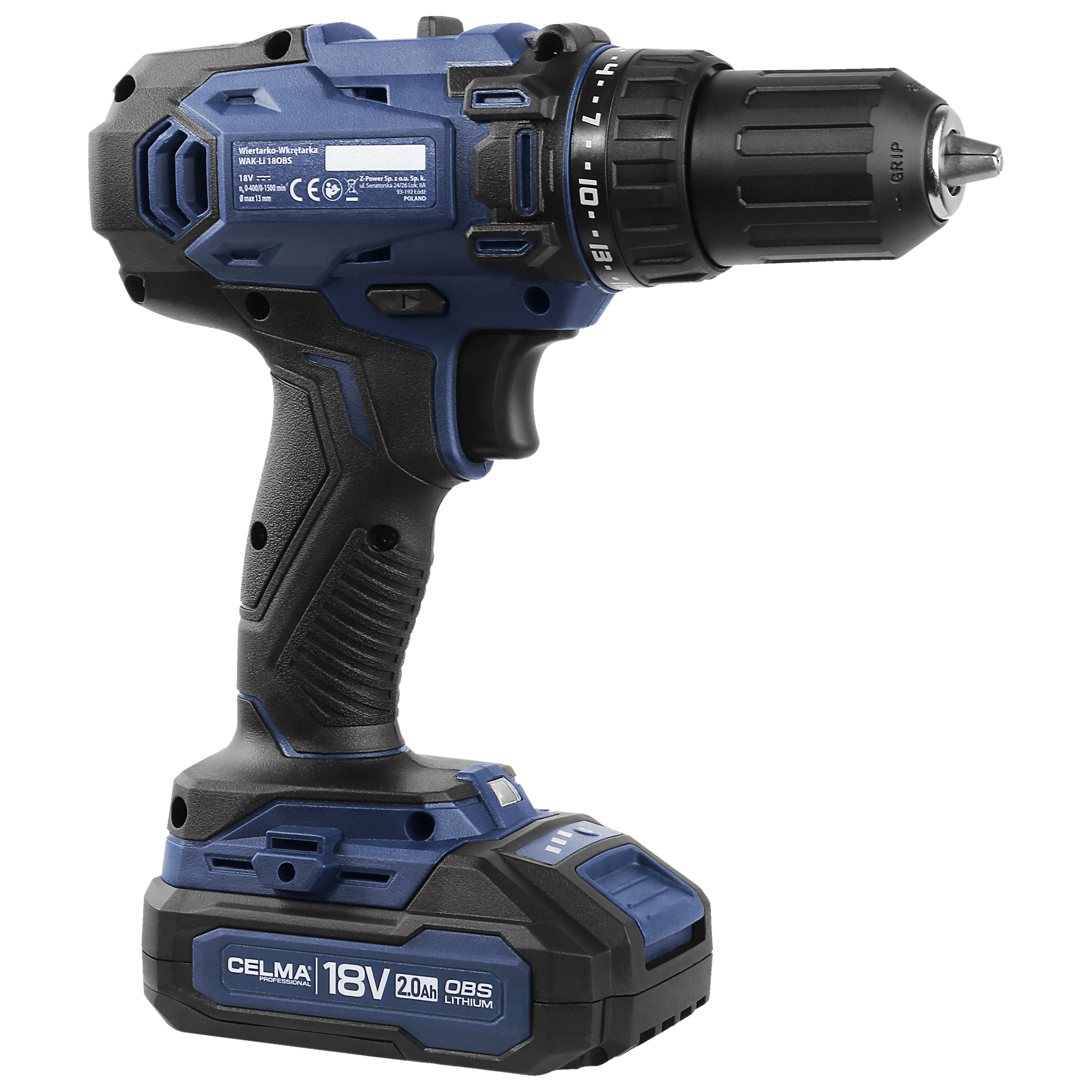 Wkrętarka widok z przodu