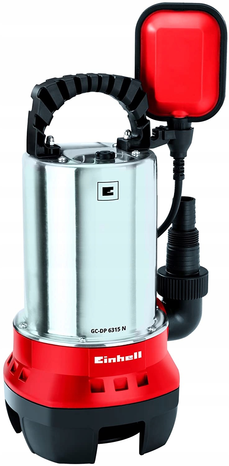 Pompa zanurzeniowa do brudnej wody Einhell GC-DP 6315 N – Wydajność i niezawodność w Twoim ogrodzie