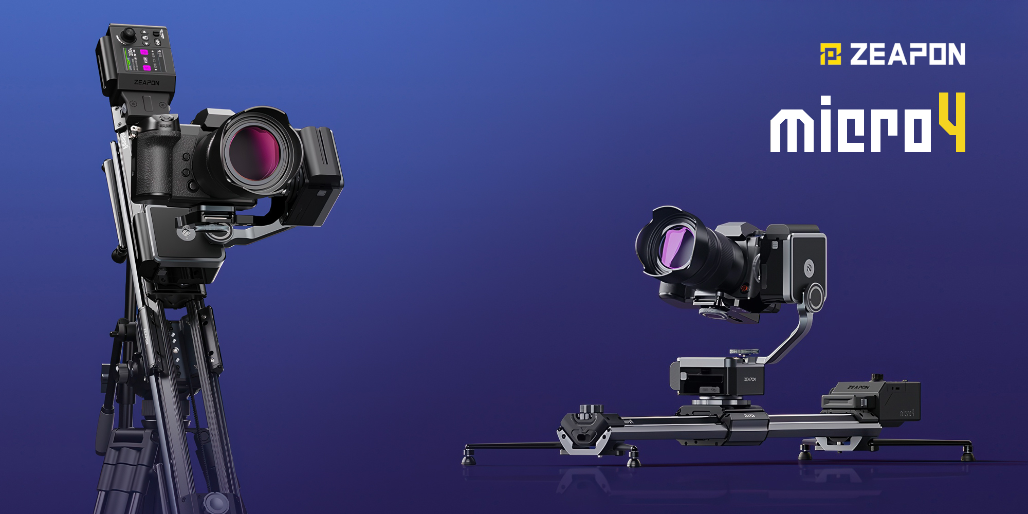 Moduł napędowy do slidera Zeapon Micro 4 - Rodzina produktów Zeapon