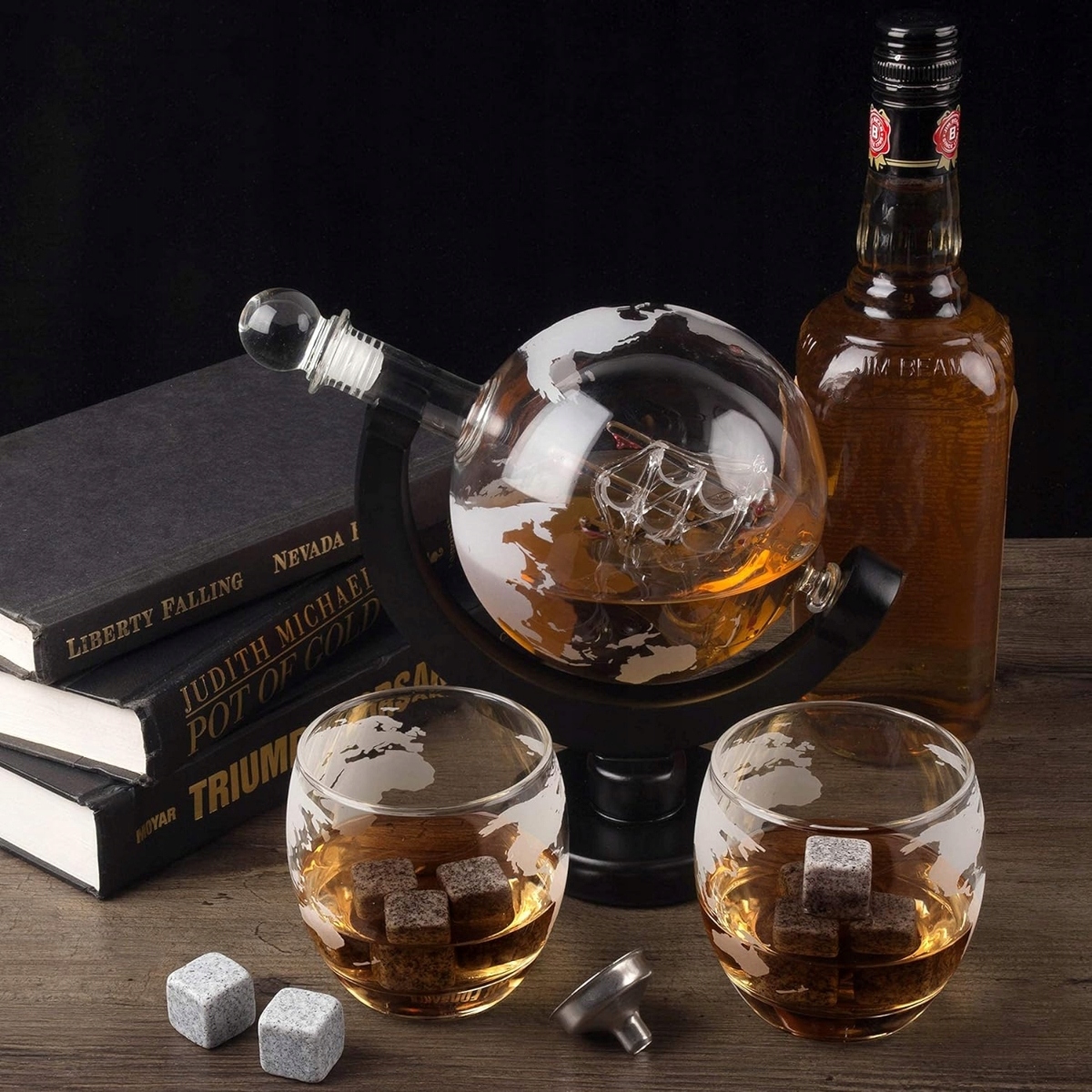 Kompletne wyposażenie dla miłośników whisky