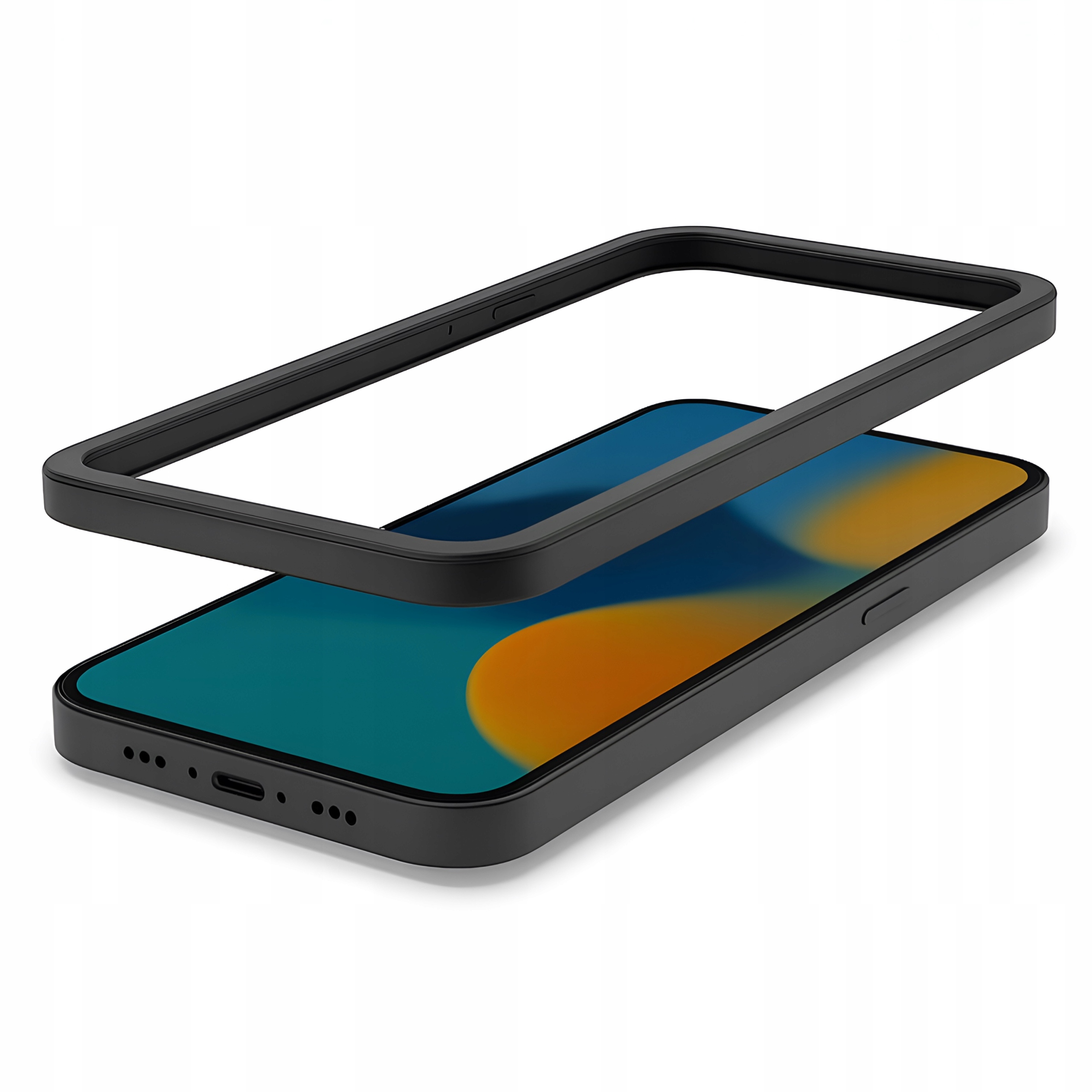 Ramka Montażu Szkła Do Apple iPhone 14 Pro – Idealne rozwiązanie dla perfekcyjnego montażu