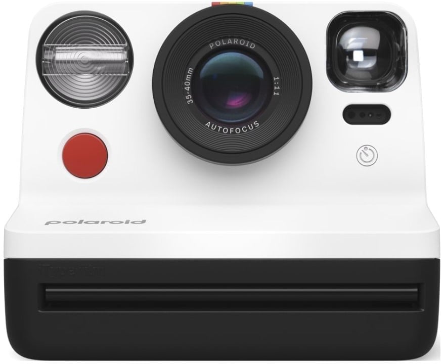 Aparat Polaroid Now Gen 2 Black & White – Uchwyć chwile w ikonicznym stylu