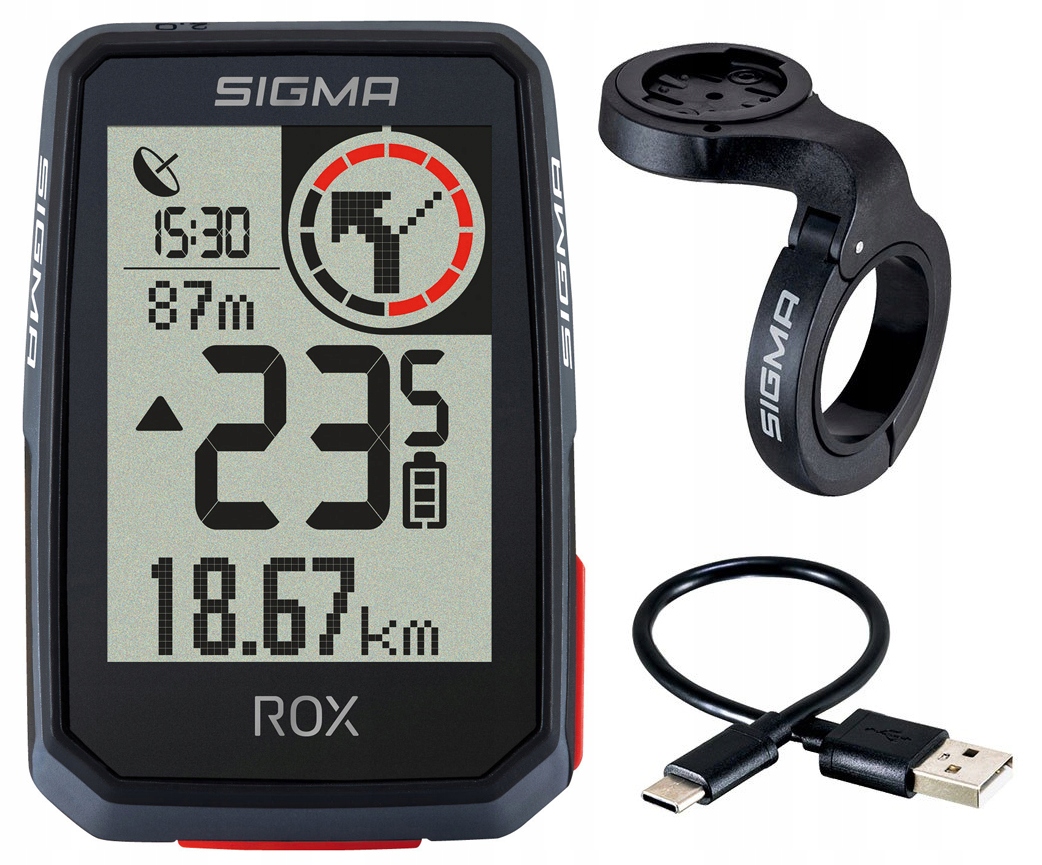 Licznik ROX 2.0 WYTRZYMAŁOŚĆ CZARNY – Twój niezawodny towarzysz na rowerze