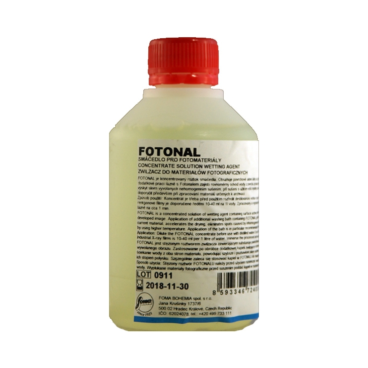 Zwilżacz Fotonal 250 ml – Idealny do obróbki fotograficznej i pielęgnacji winyli