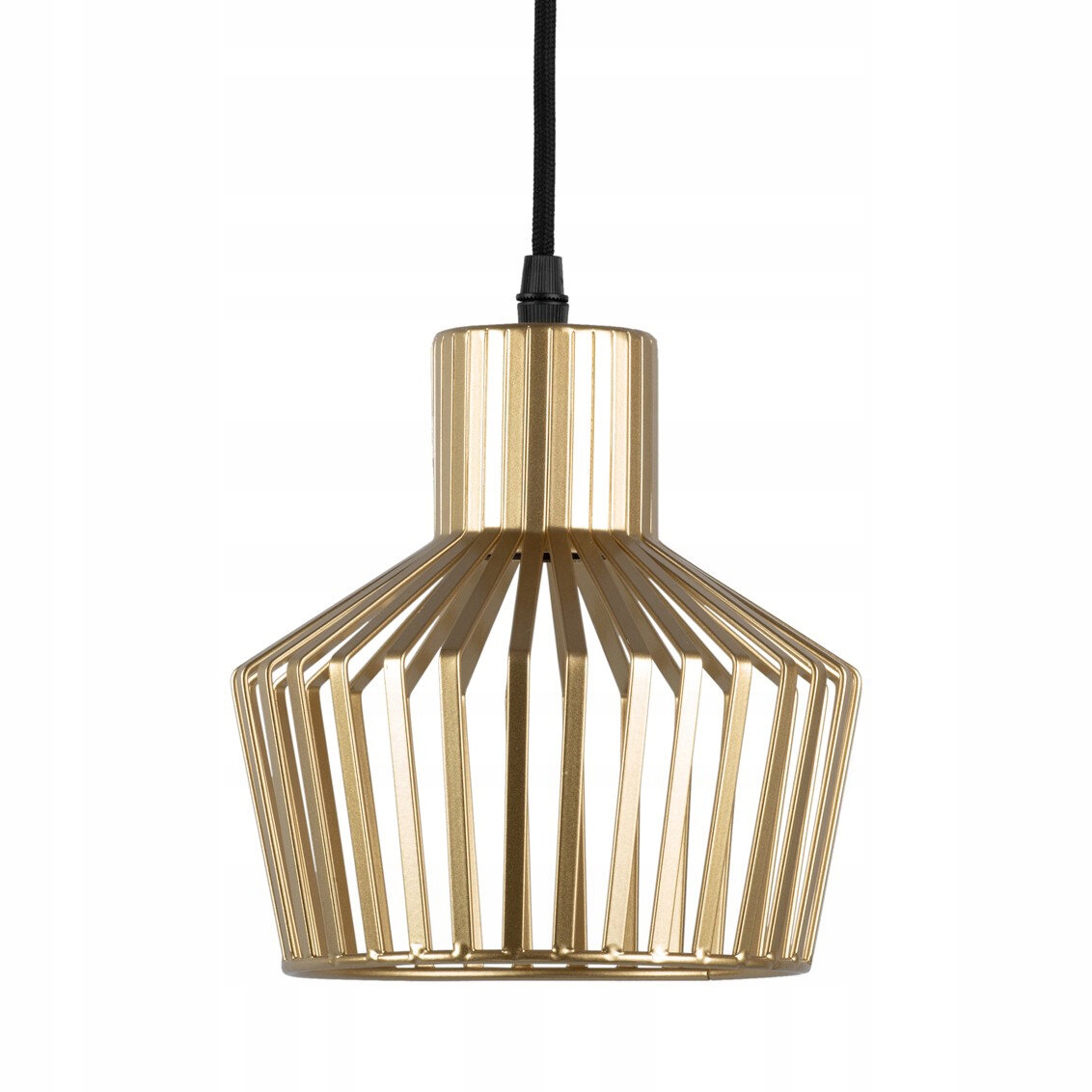 Wisząca lampa z metalowym kloszem LIGNES – Elegancja i nowoczesność w Twoim wnętrzu