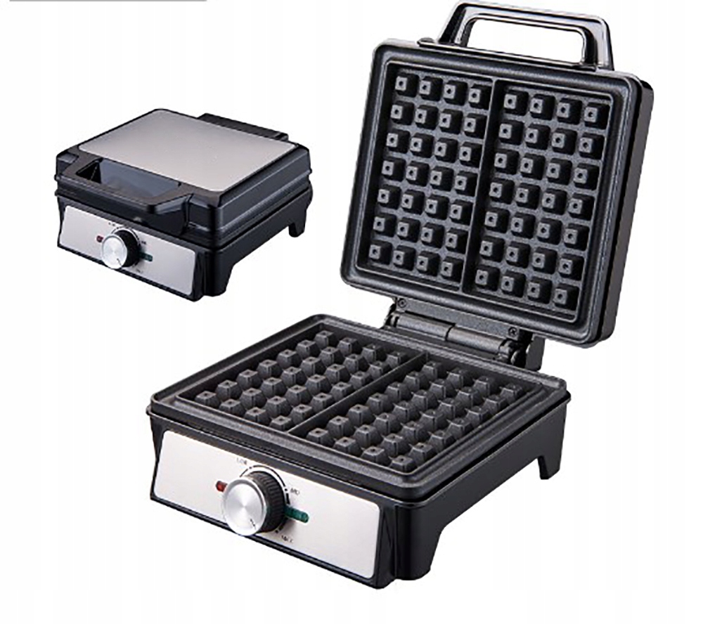 Szybkie i proste pieczenie gofrów