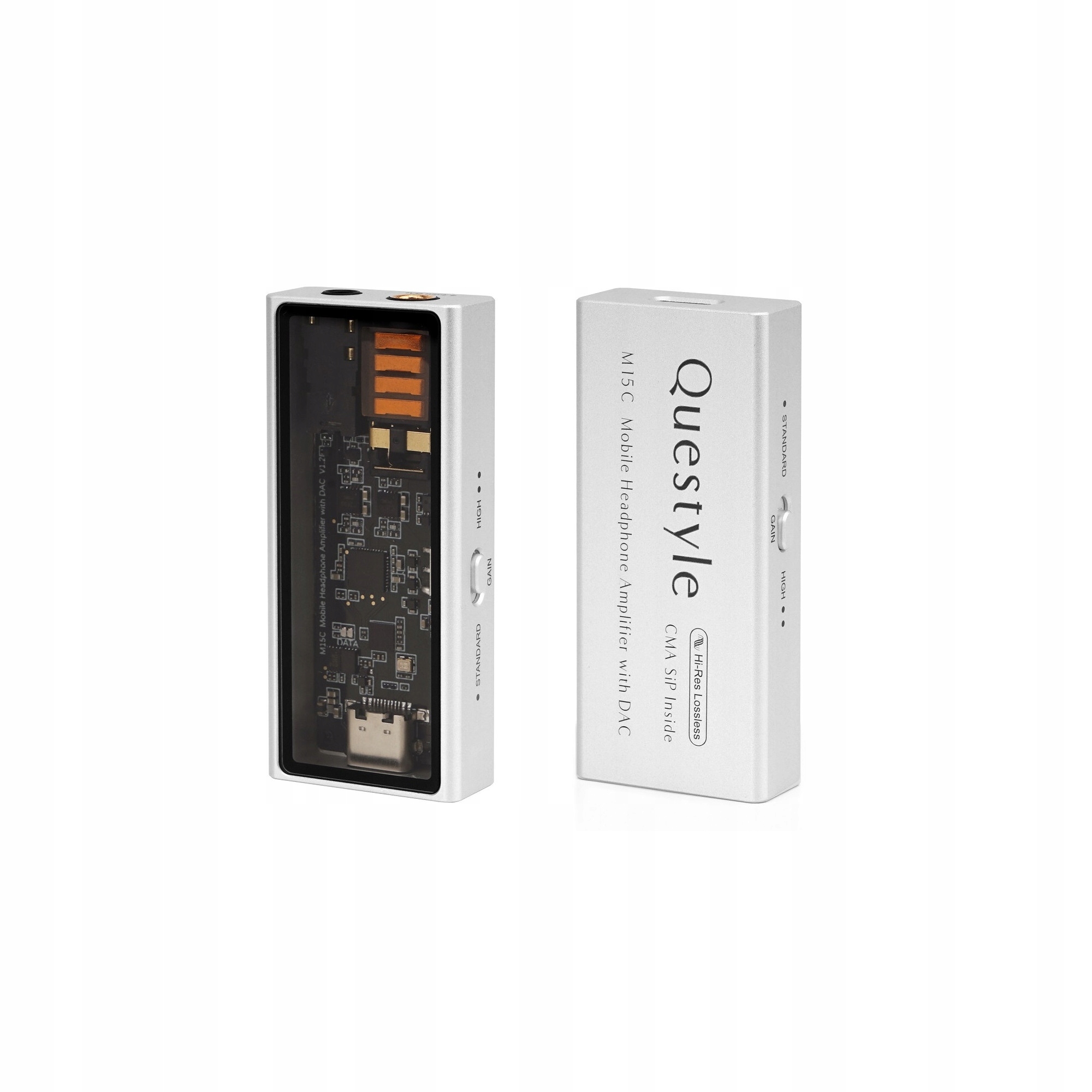Questyle M15C – Przenośny DAC/AMP słuchawkowy USB-C