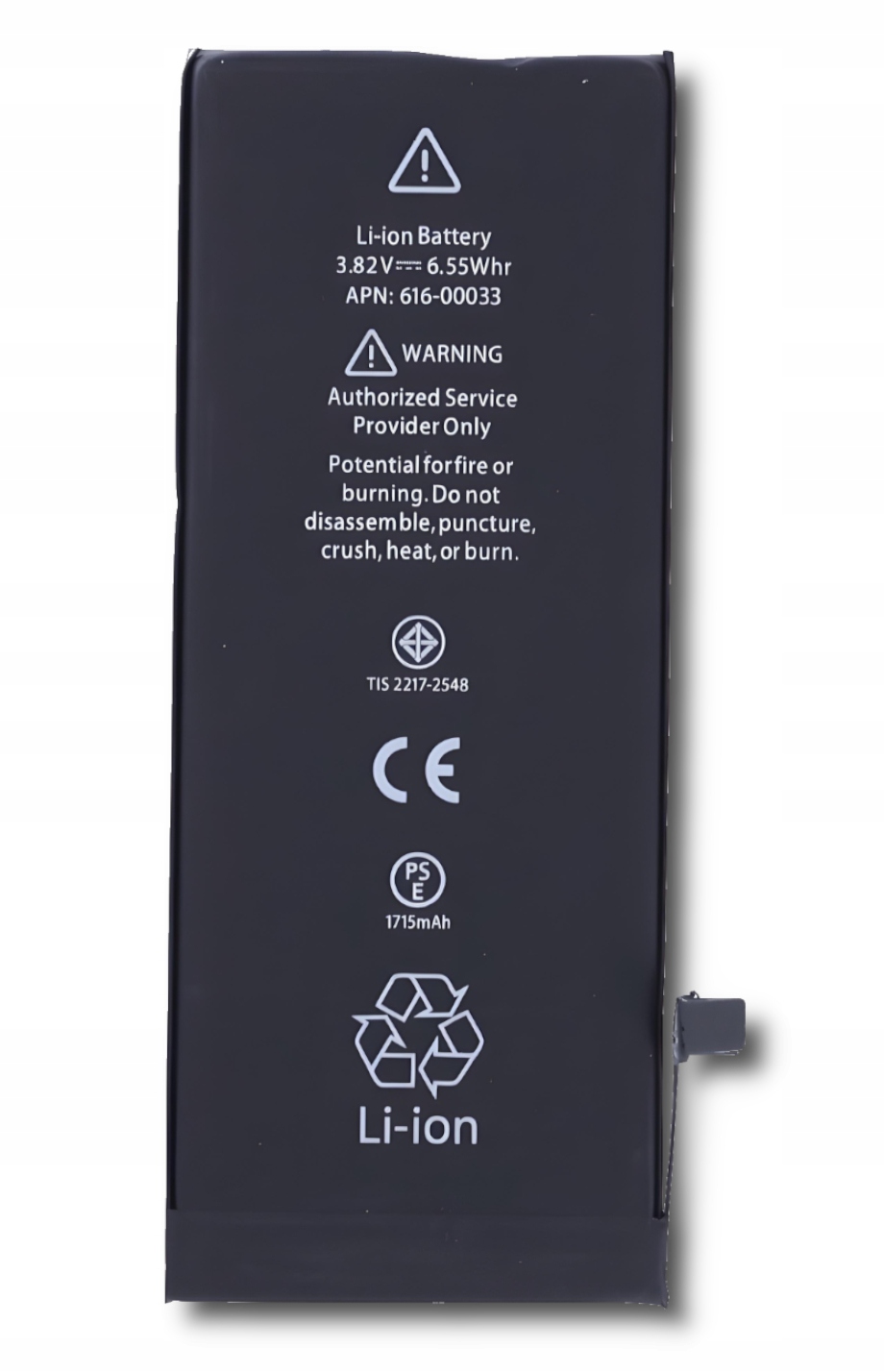 Oryginalna pojemność 1715 mAh dla Twojego iPhone'a 6s