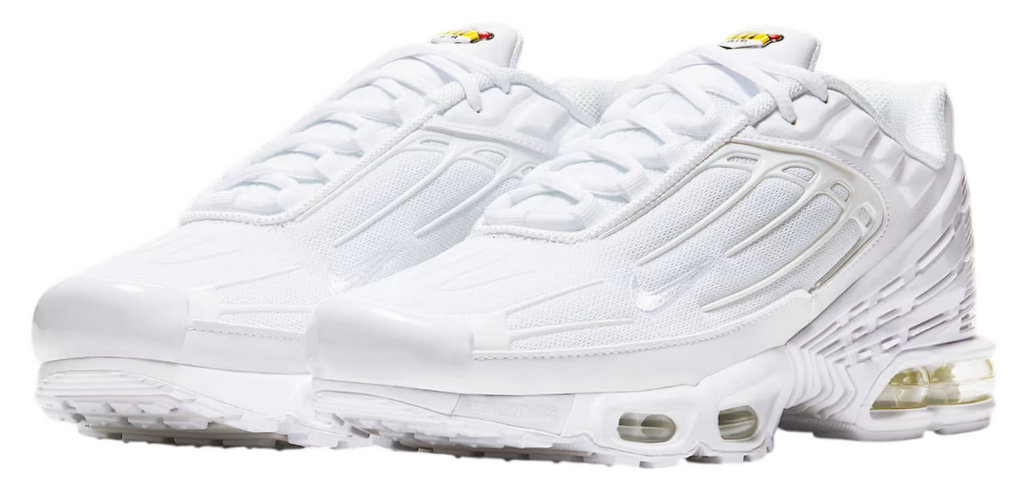 Buty męskie NIKE AIR MAX PLUS 3 (CW1417 100) – Komfort i styl w jednym