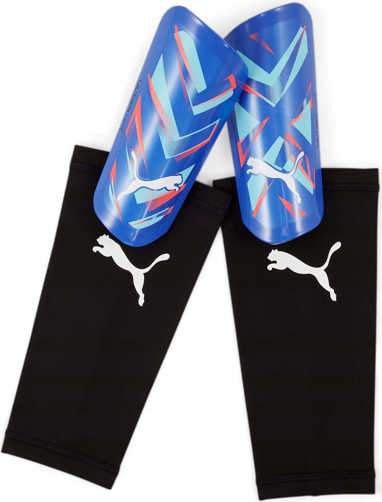 Profilowane ochraniacze na prawą i lewą nogę