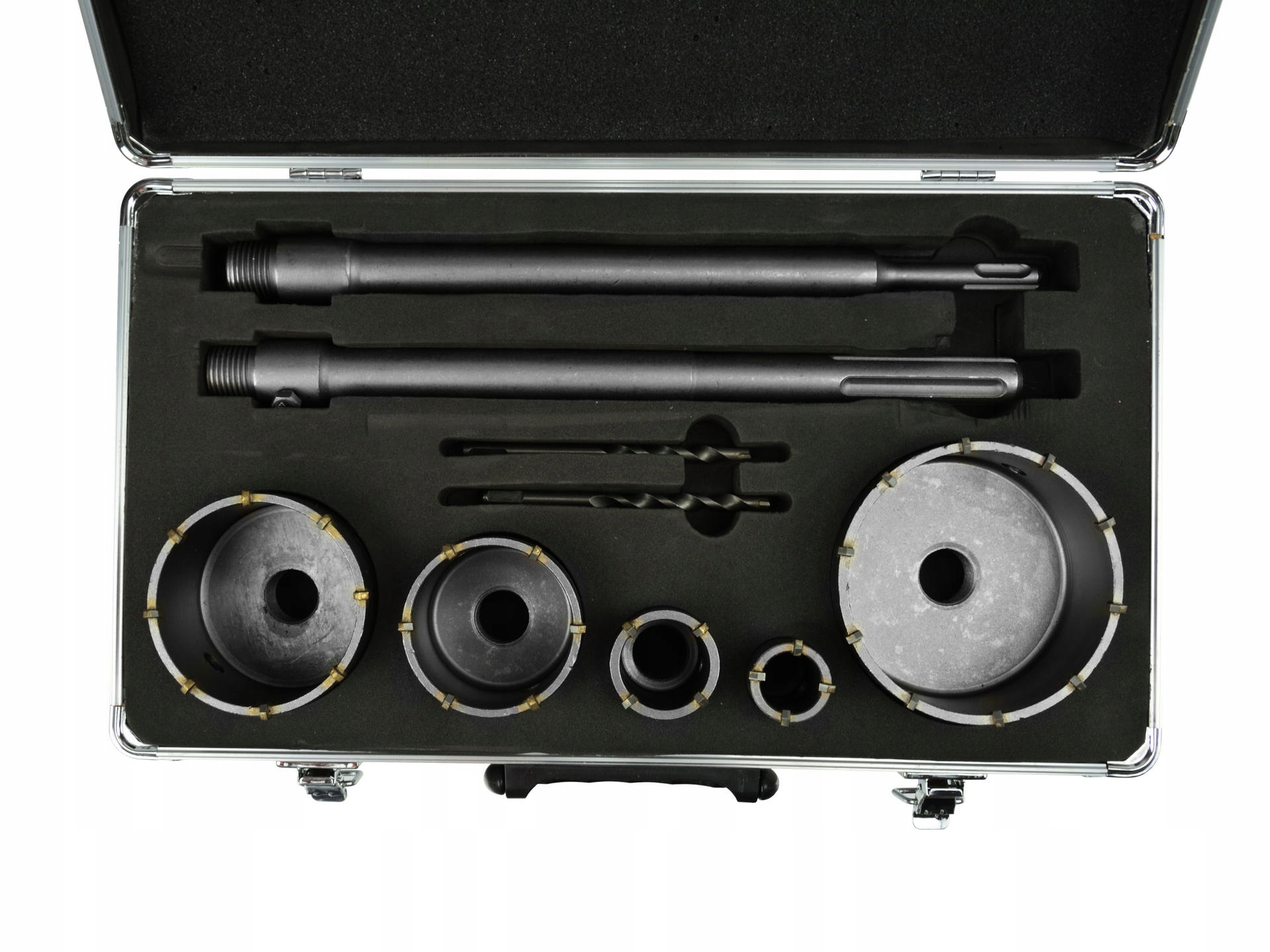 Wymiary otwornic: 30, 40, 65, 80, 100 mm