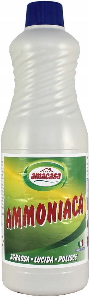 Amoniak Perfumowany do Podłóg i Szyb 1l - Amacasa – Idealne rozwiązanie do sprzątania