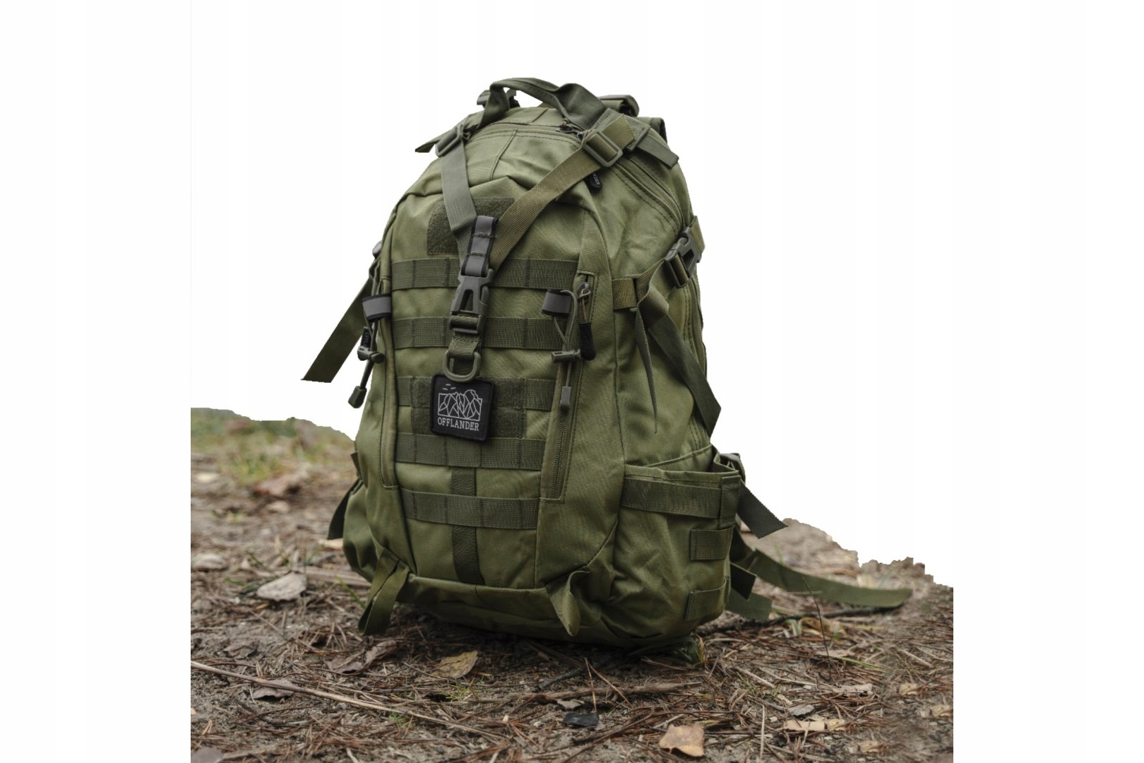 Plecak turystyczny Survival Trekker 25L – Idealny towarzysz na każdą wyprawę