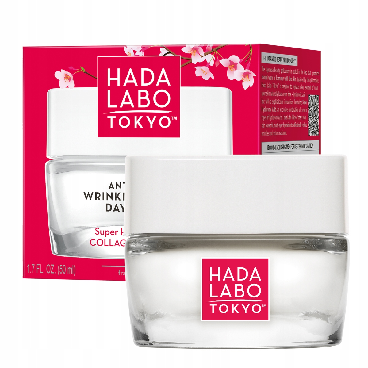 Hada Labo Tokyo Collagen – Krem przeciwstarzeniowy i nawilżający do twarzy 50 ml