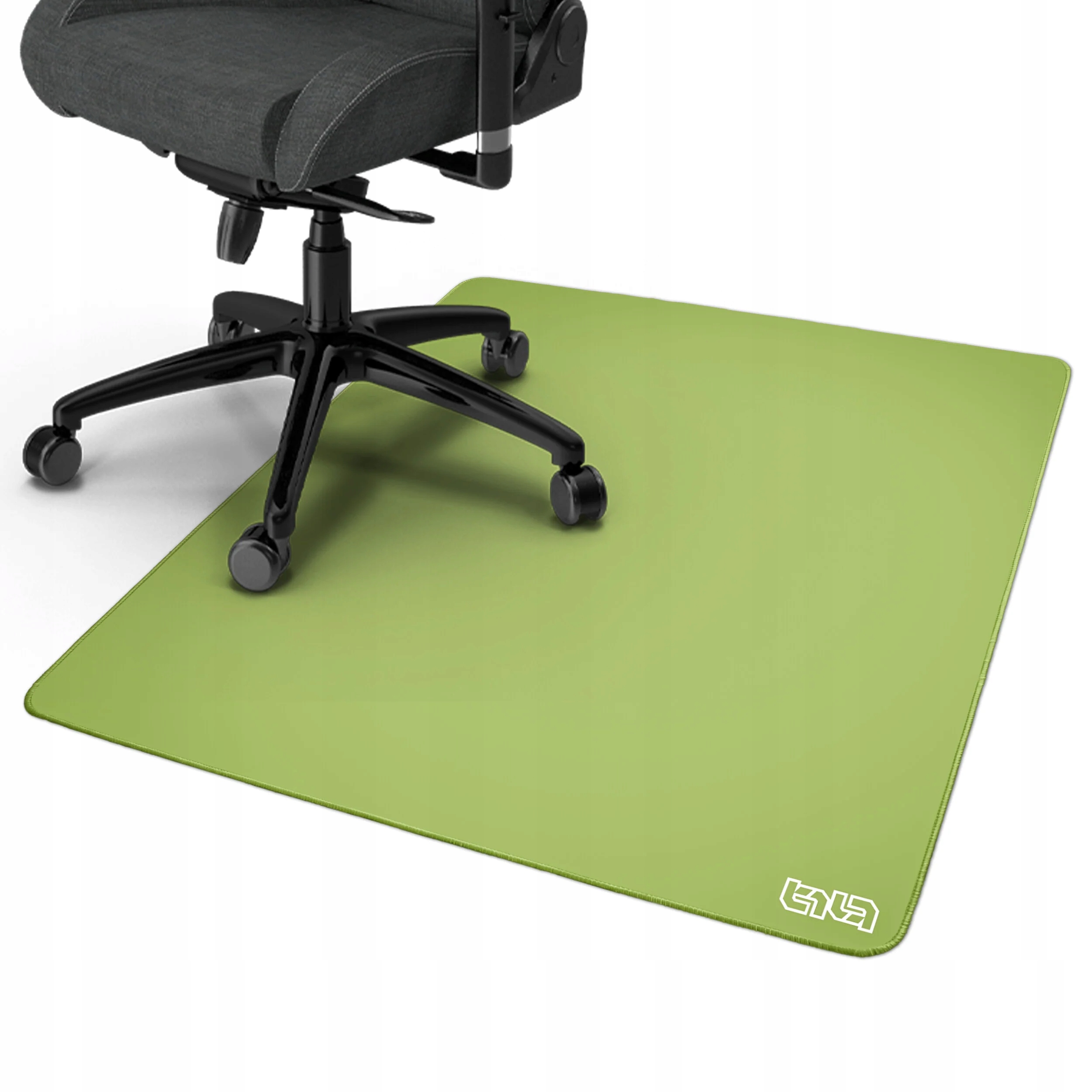 Mata pod Krzesło Laurel Leaf 100x100 – Elegancja i funkcjonalność w Twoim biurze