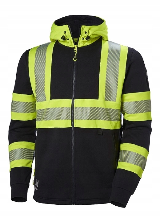Kurtka odblaskowa HELLY HANSEN ICU – Bezpieczeństwo i komfort w jednym