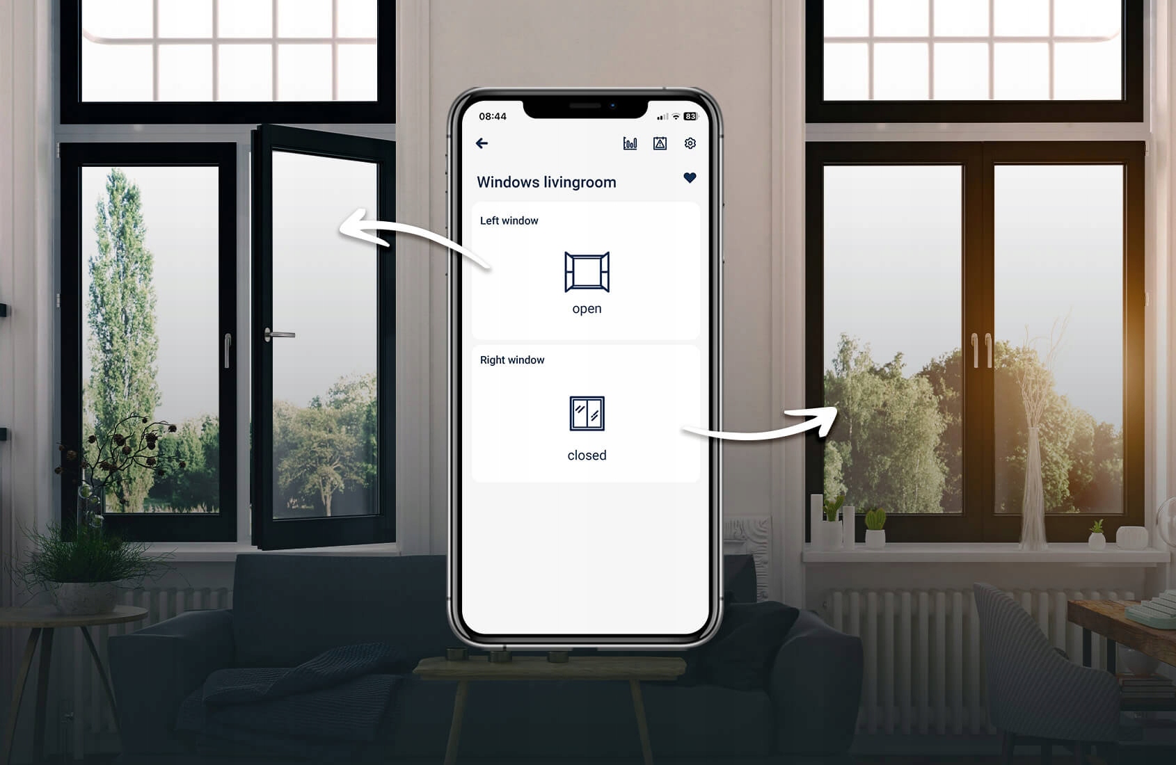 Модуль входов BleBox inputSensorQ, 4 канала Wi-Fi, 5-24 В DC