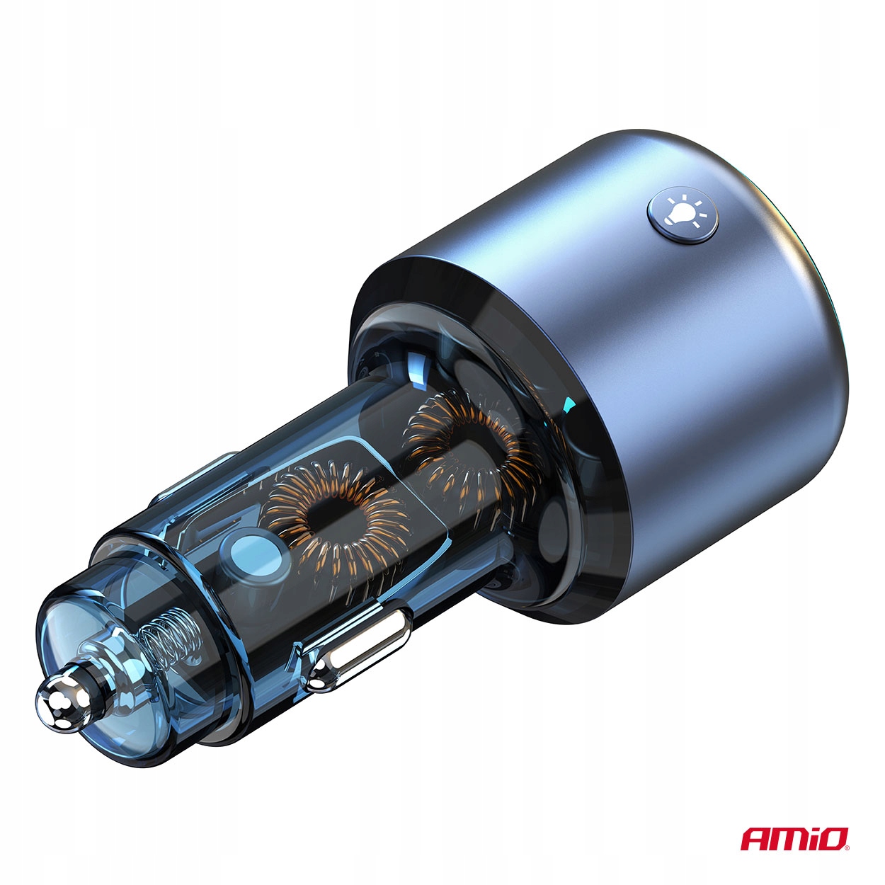 Intuicyjna obsługa – Proste przyciski do zarządzania muzyką i połączeniami
