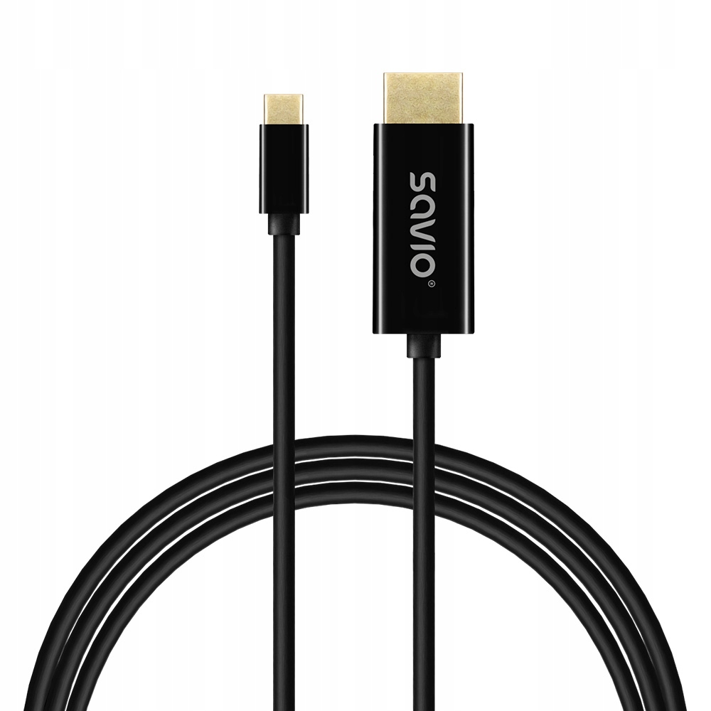 Kabel USB-C 2 m SAVIO CL-191 – Idealne połączenie dla Twojego sprzętu